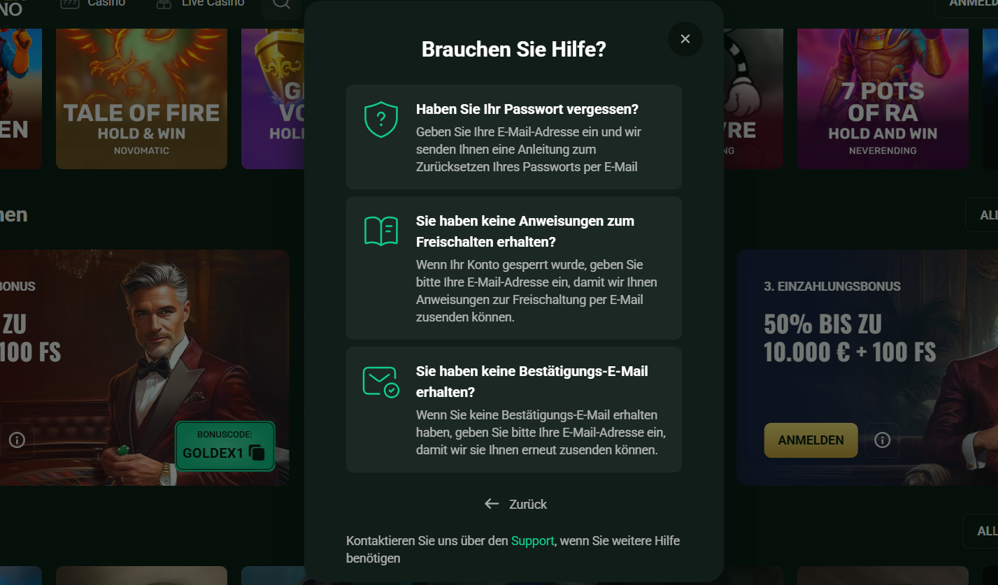 Goldex Casino